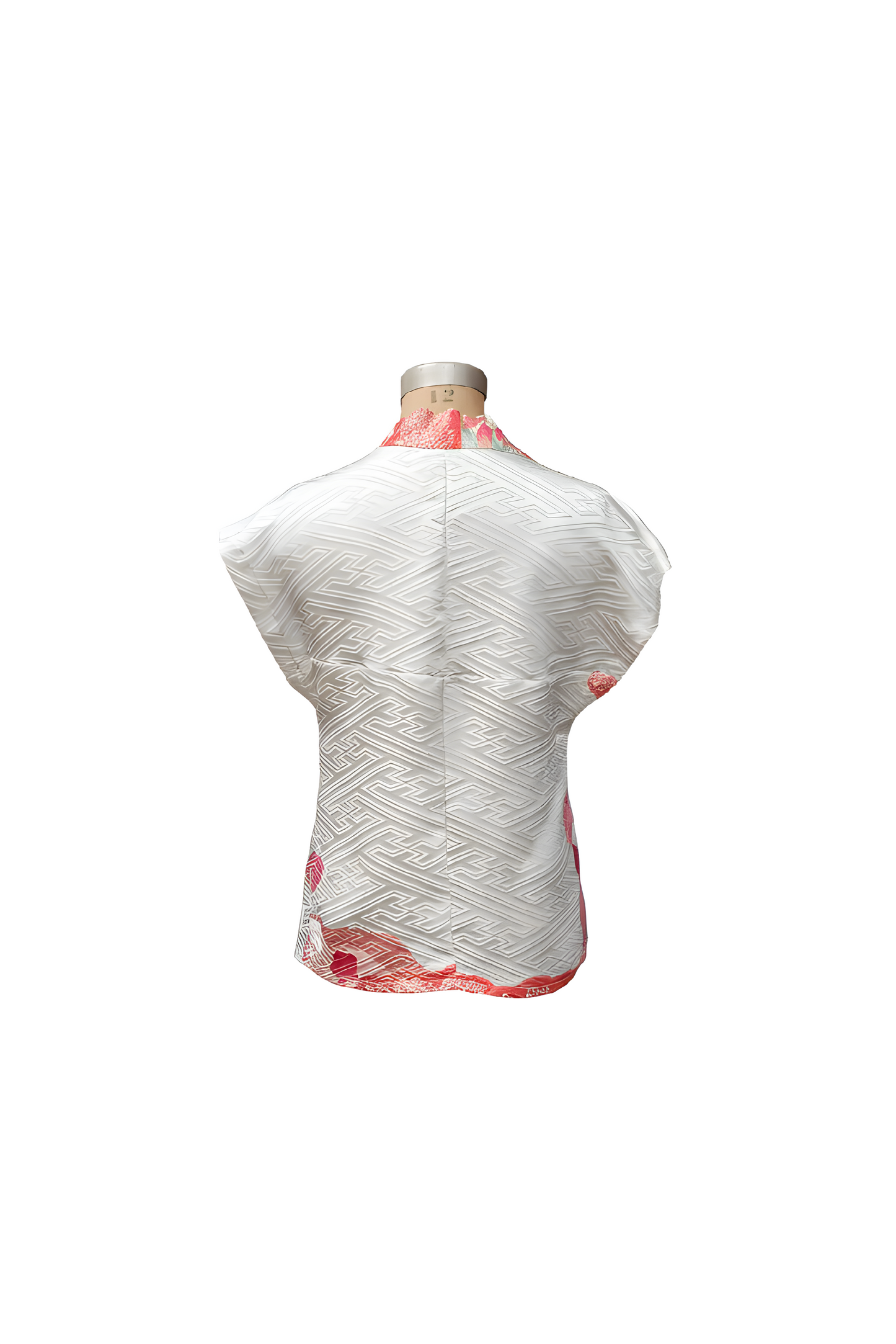 Paulownia V Neck Kimono Top XS