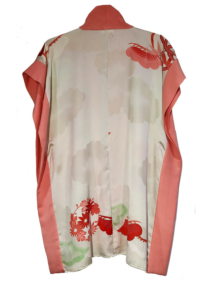 Red Phoenix Kimono Duster