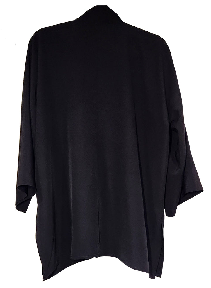 Designer Floral Bouquet Kimono Jacket