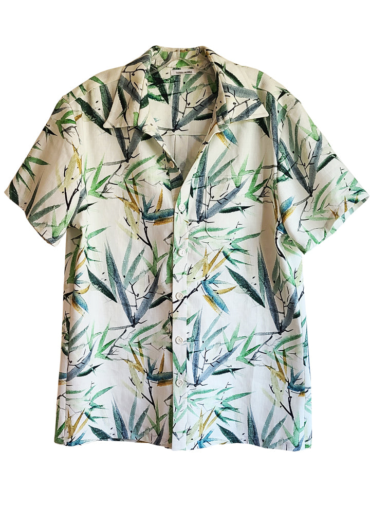 Bamboo Men's Linen Shirt - Special Order Now!