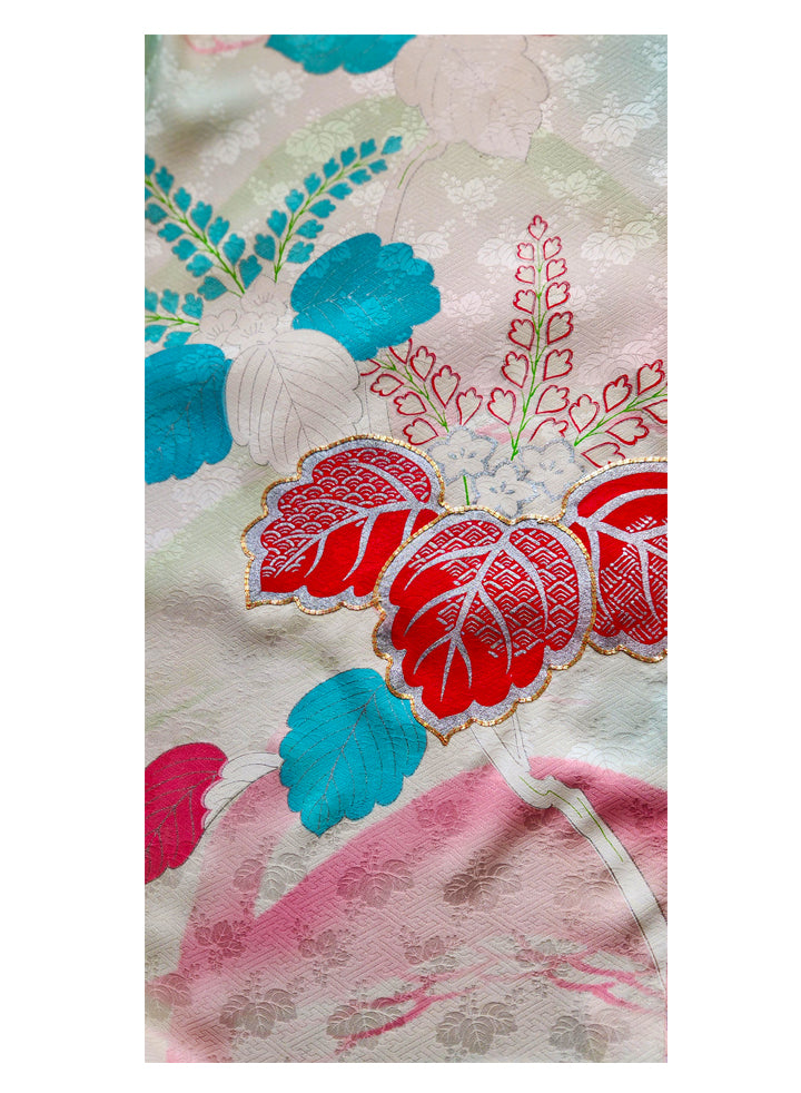 Flowing Paulownia Kimono Duster