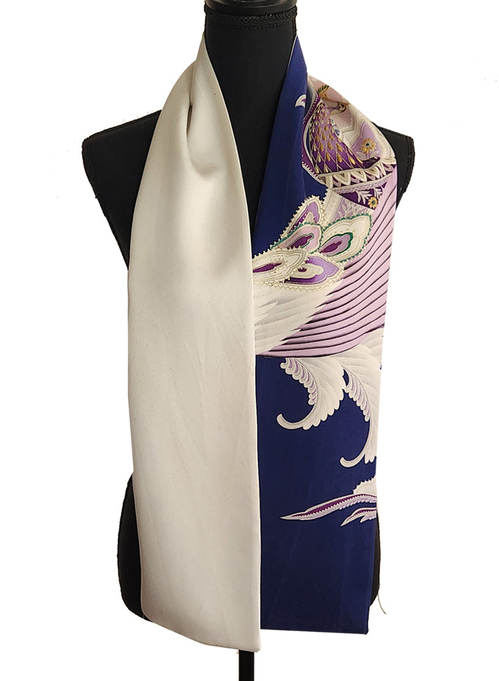 Royal Peacock Scarf