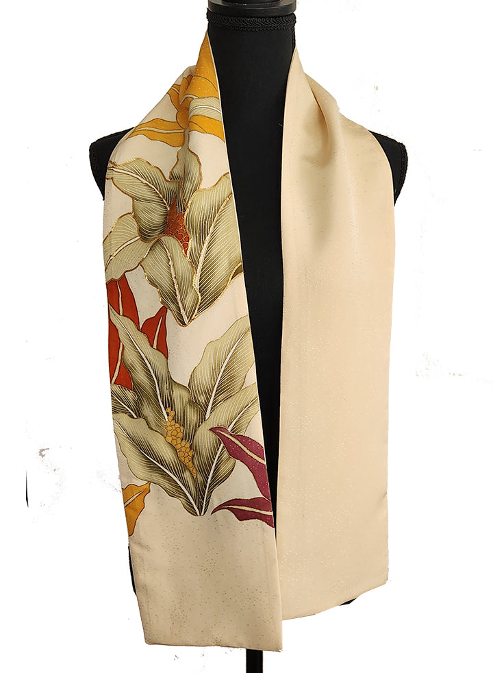 Autumn Lily Scarf
