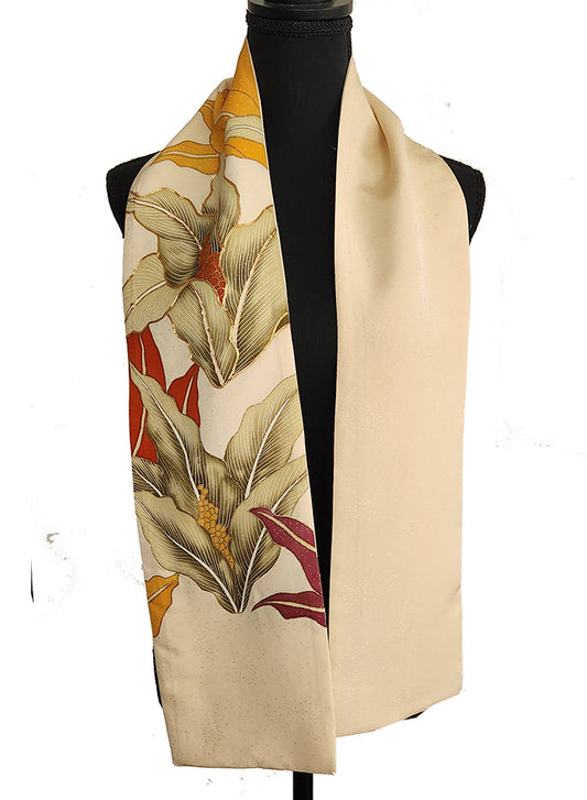 Autumn Lily Scarf