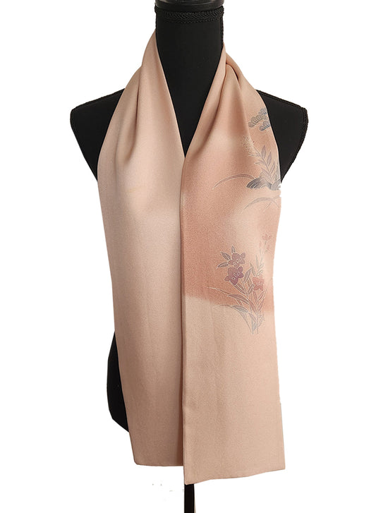 Flower and Pine Scarf