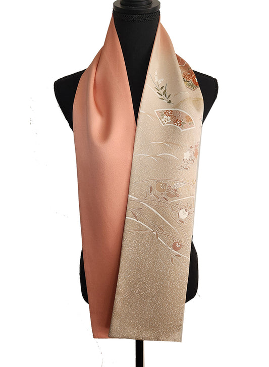 Fans & Floral Scarf