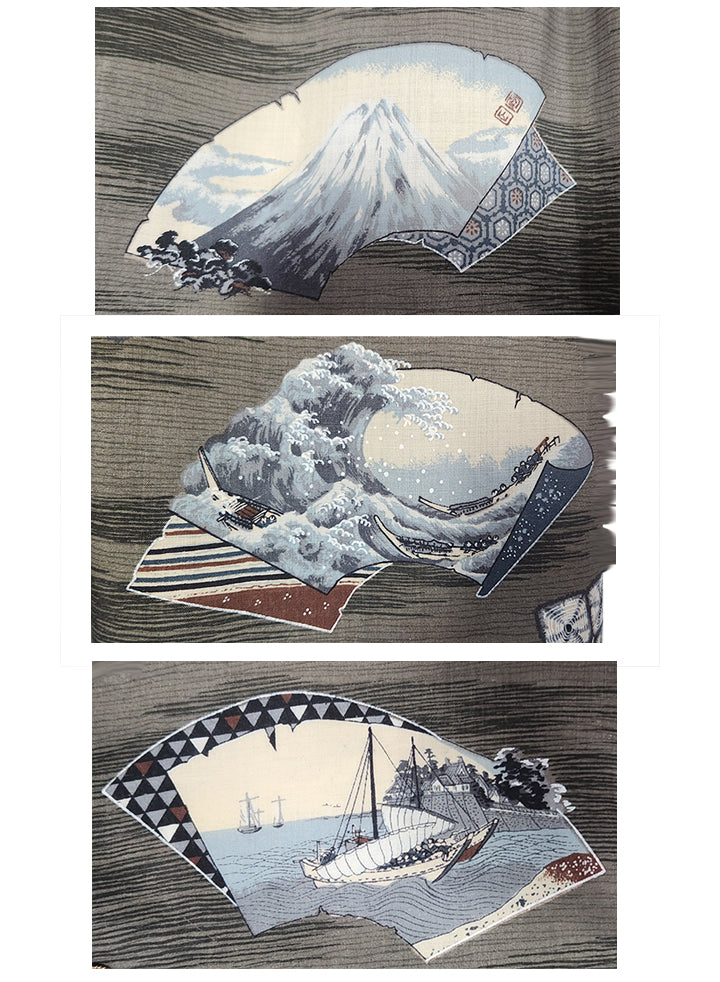 Men's Hokusai Shirt L