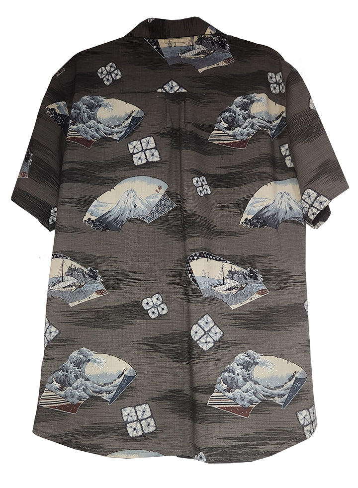 Men's Hokusai Shirt L