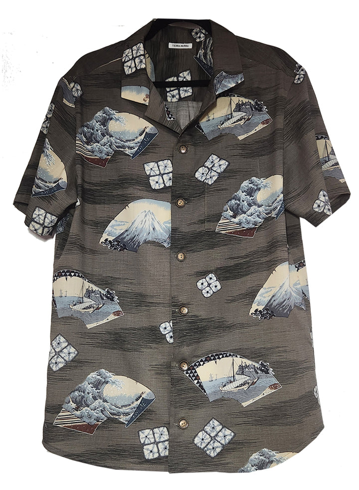 Men's Hokusai Shirt L