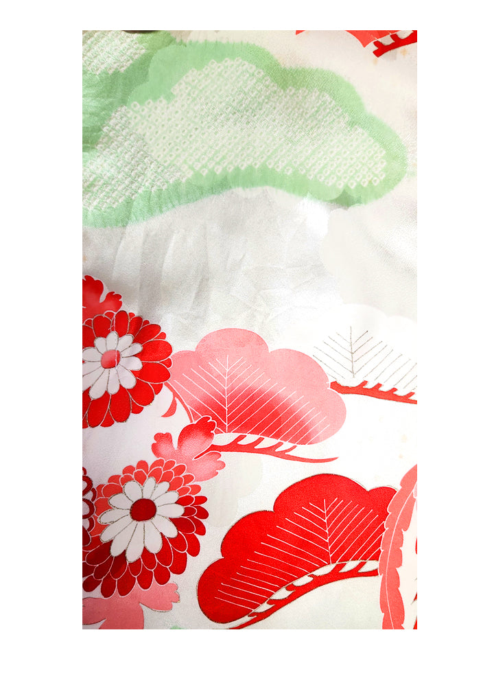 Red Phoenix Kimono Duster