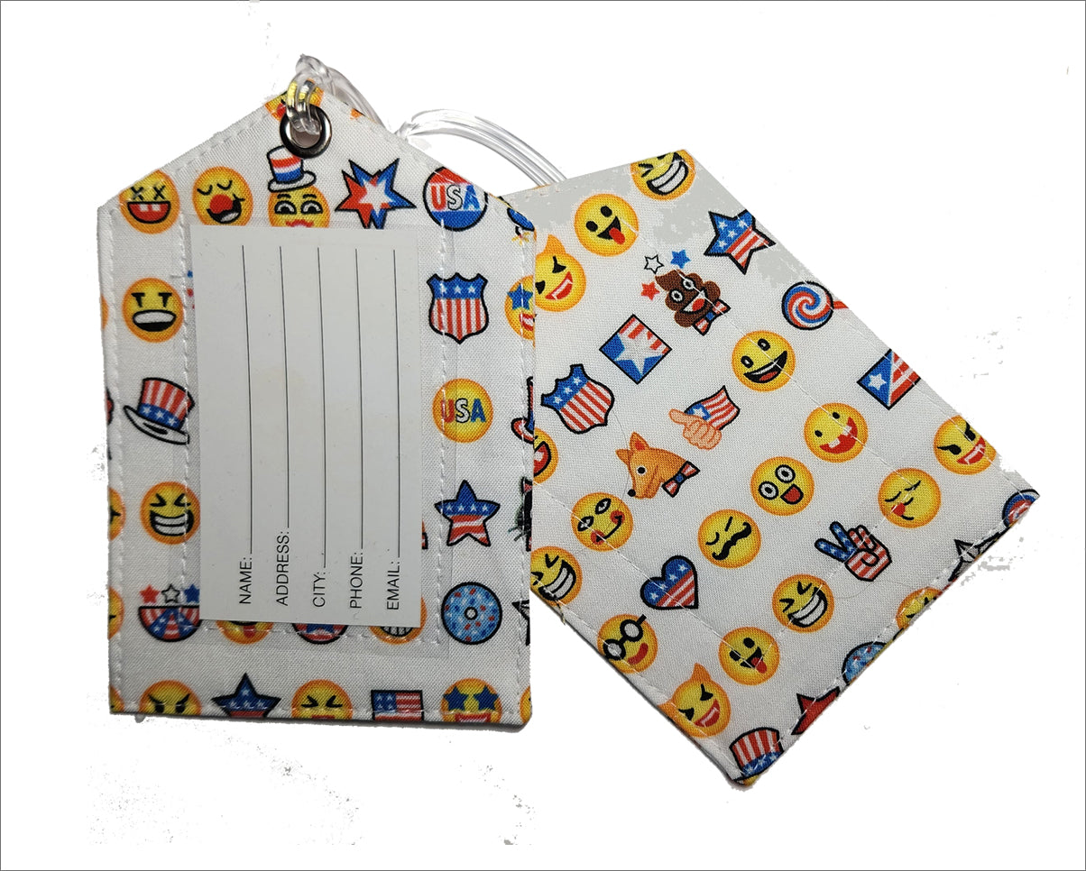 Luggage Tag - Emoji