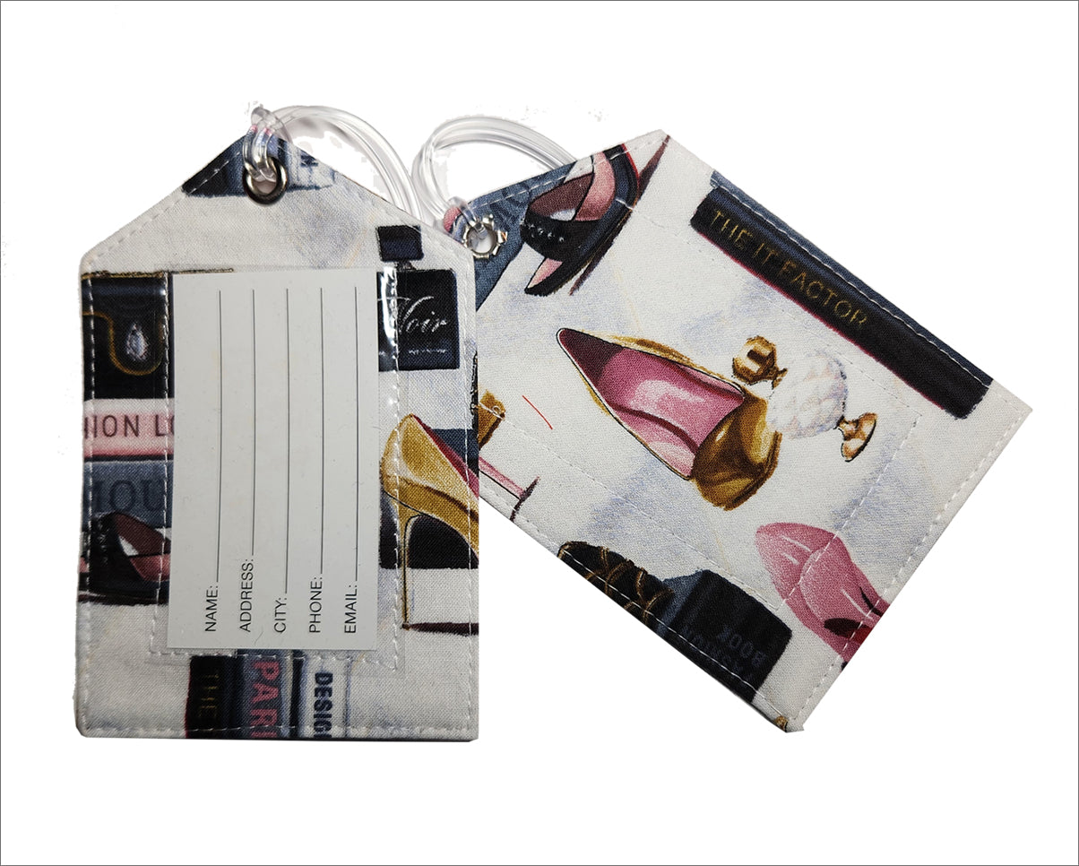 Luggage Tag - Fashionista