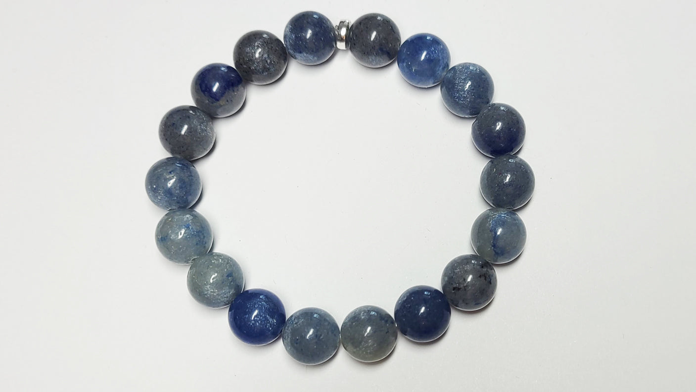 Men's Blue Aventurine Bracelet