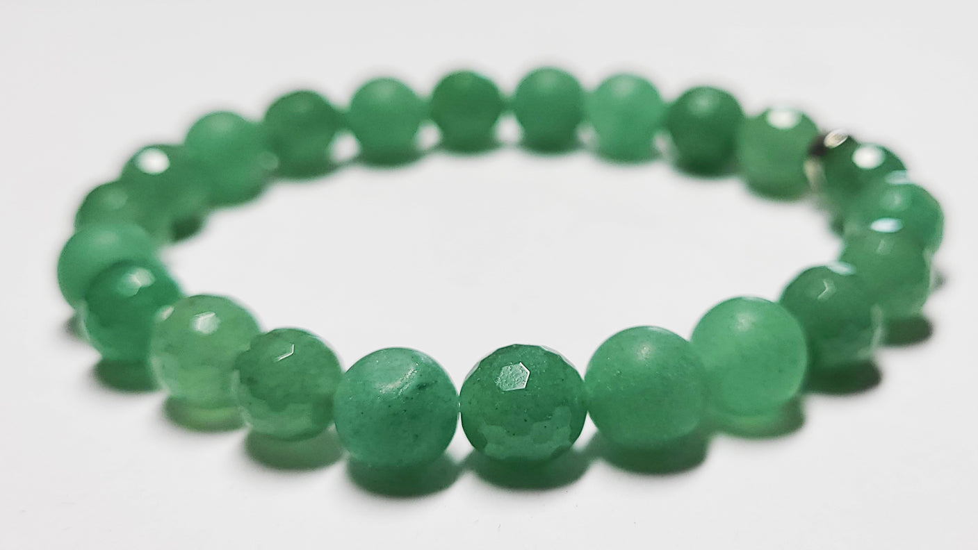 AAA Grade Green Aventurine Bracelet
