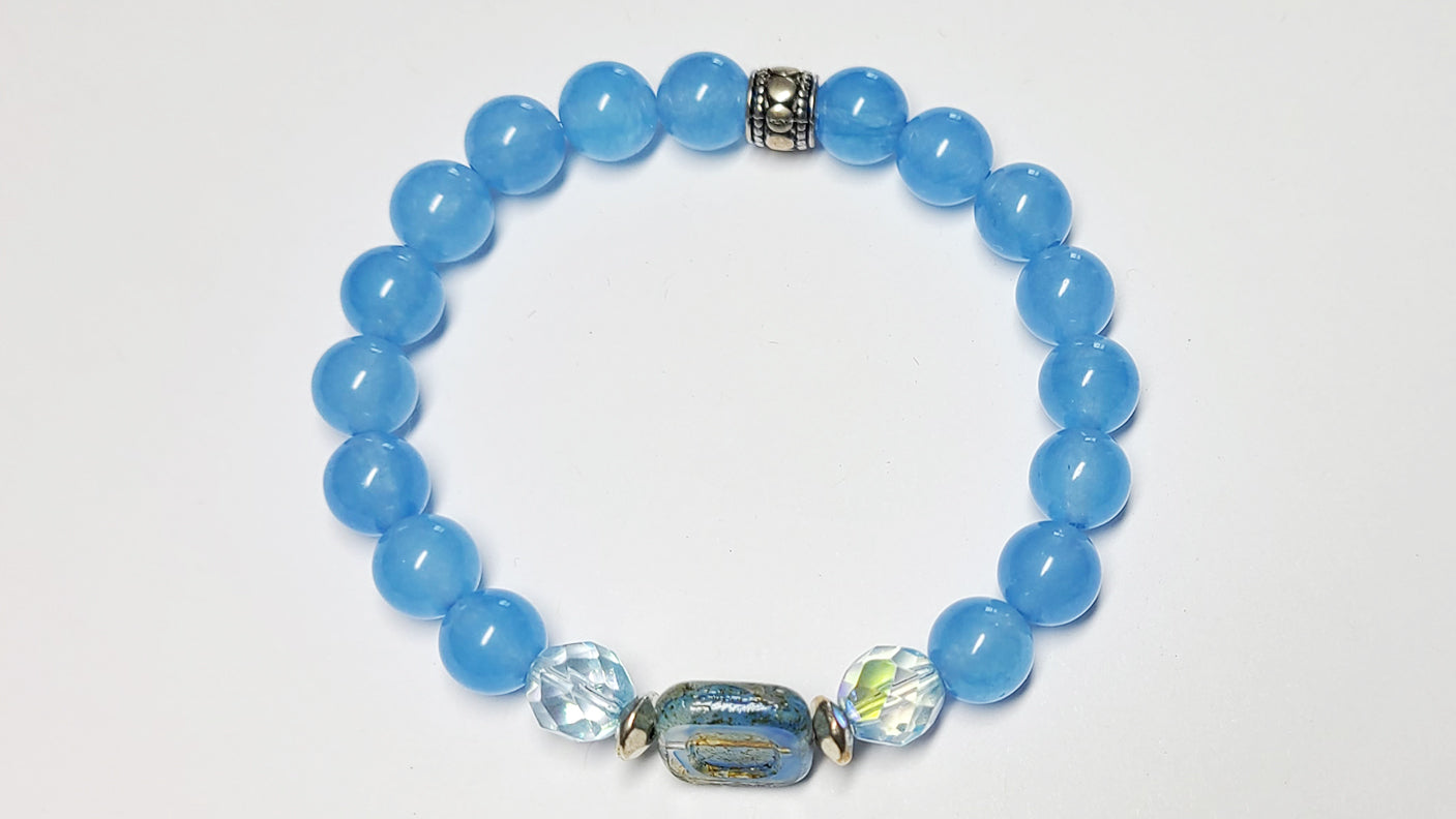 Blue Aventurine Bracelet