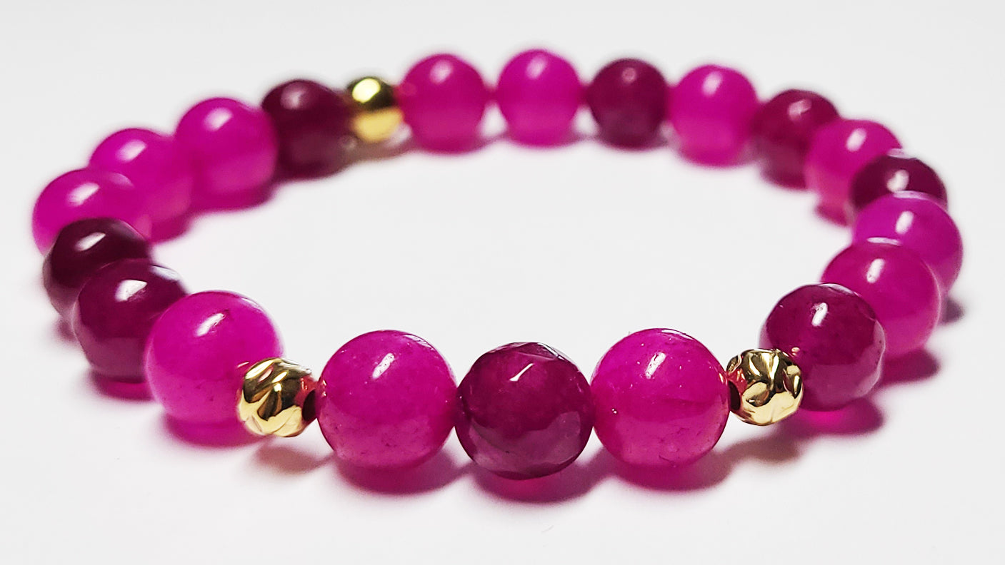 Purple Sugilite Bracelet