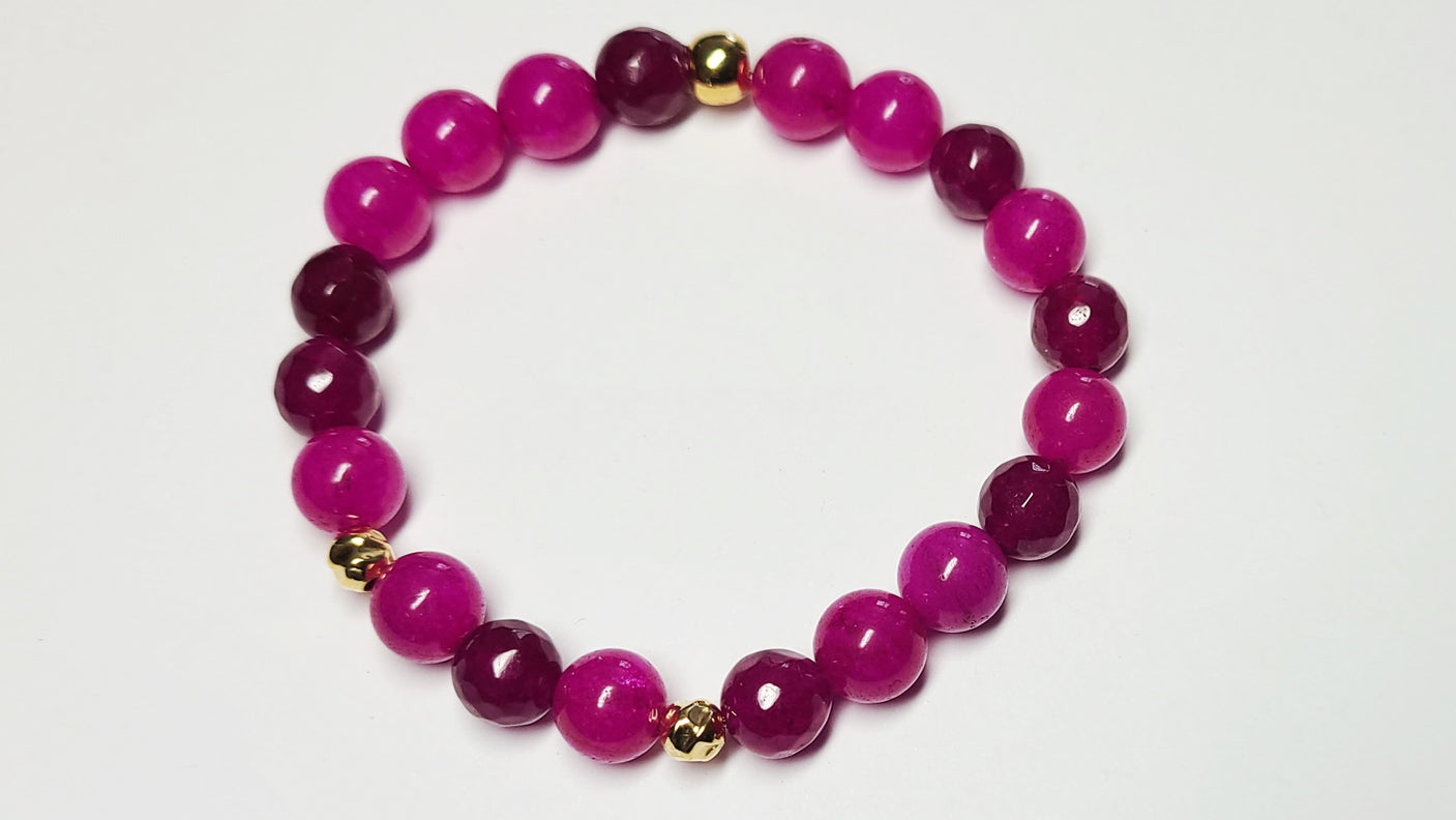 Purple Sugilite Bracelet