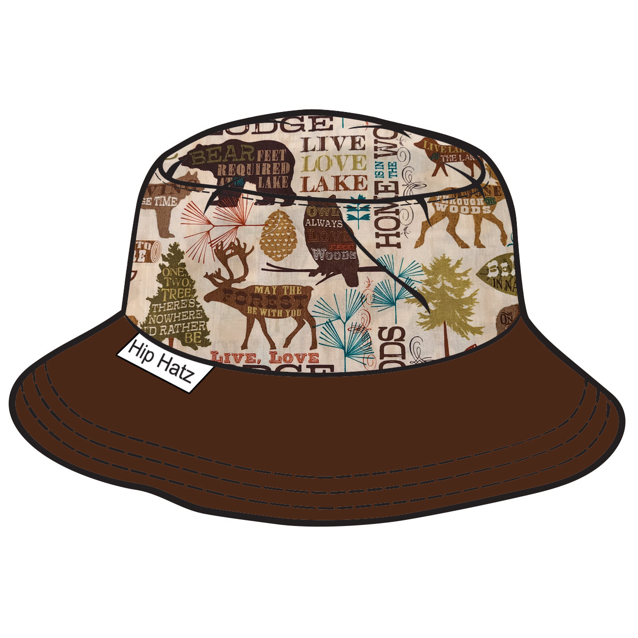 Hip Hatz - Wilderness