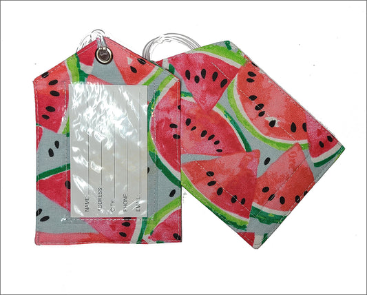 Luggage Tag - Watermelon