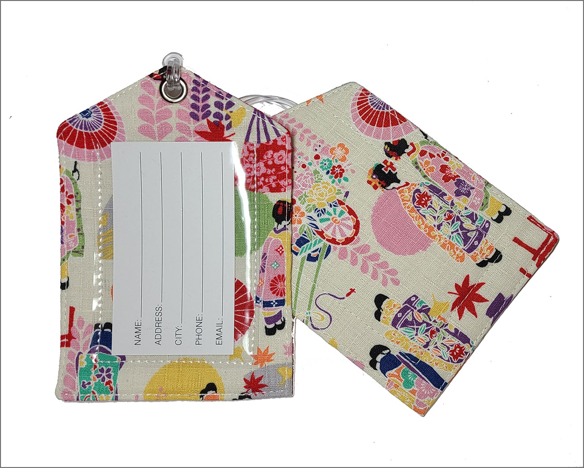 Luggage Tag - Geisha