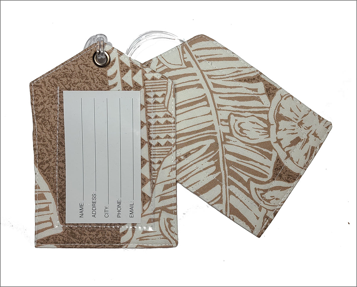 Luggage Tag - Beach Sand