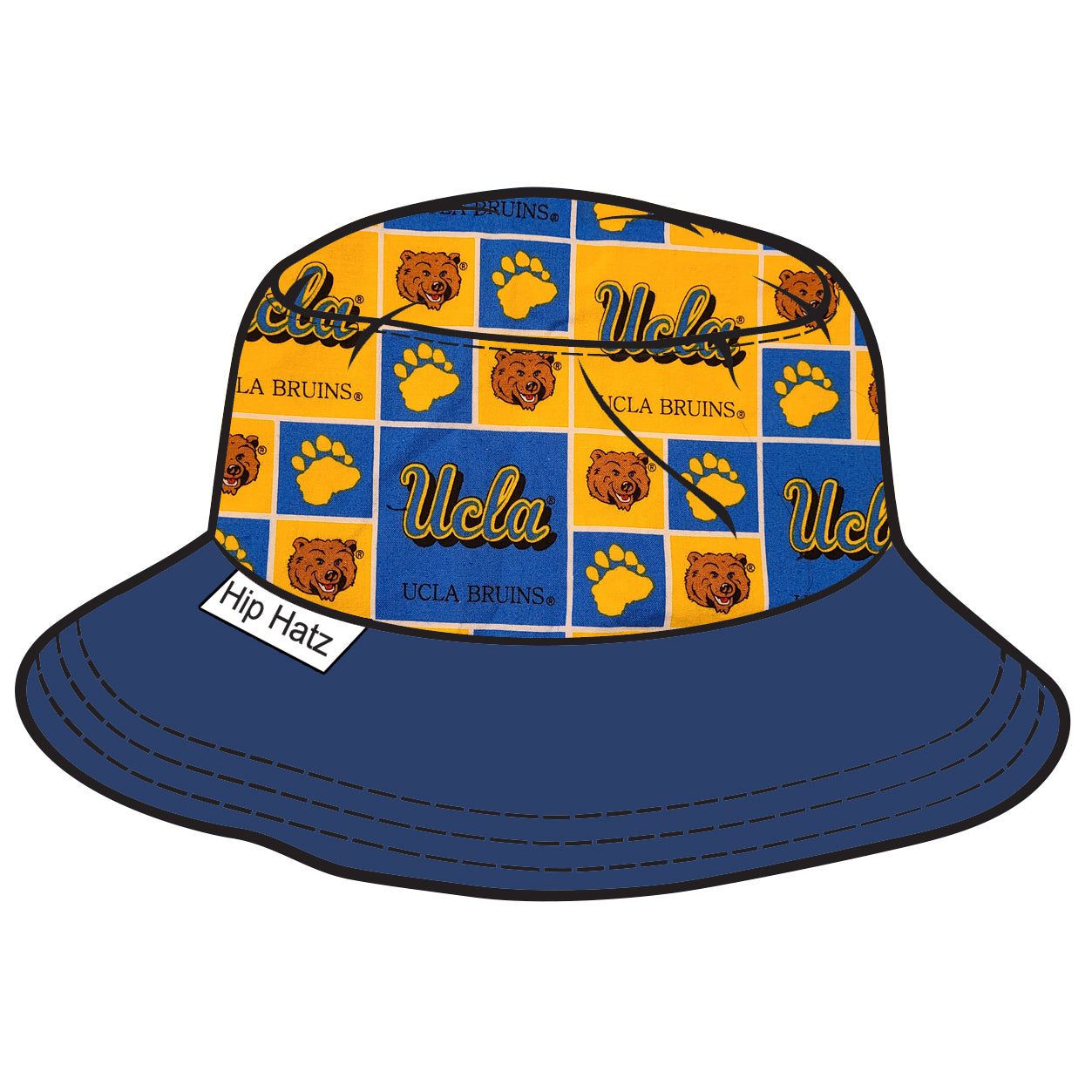 Hip Hatz - UCLA Blocks