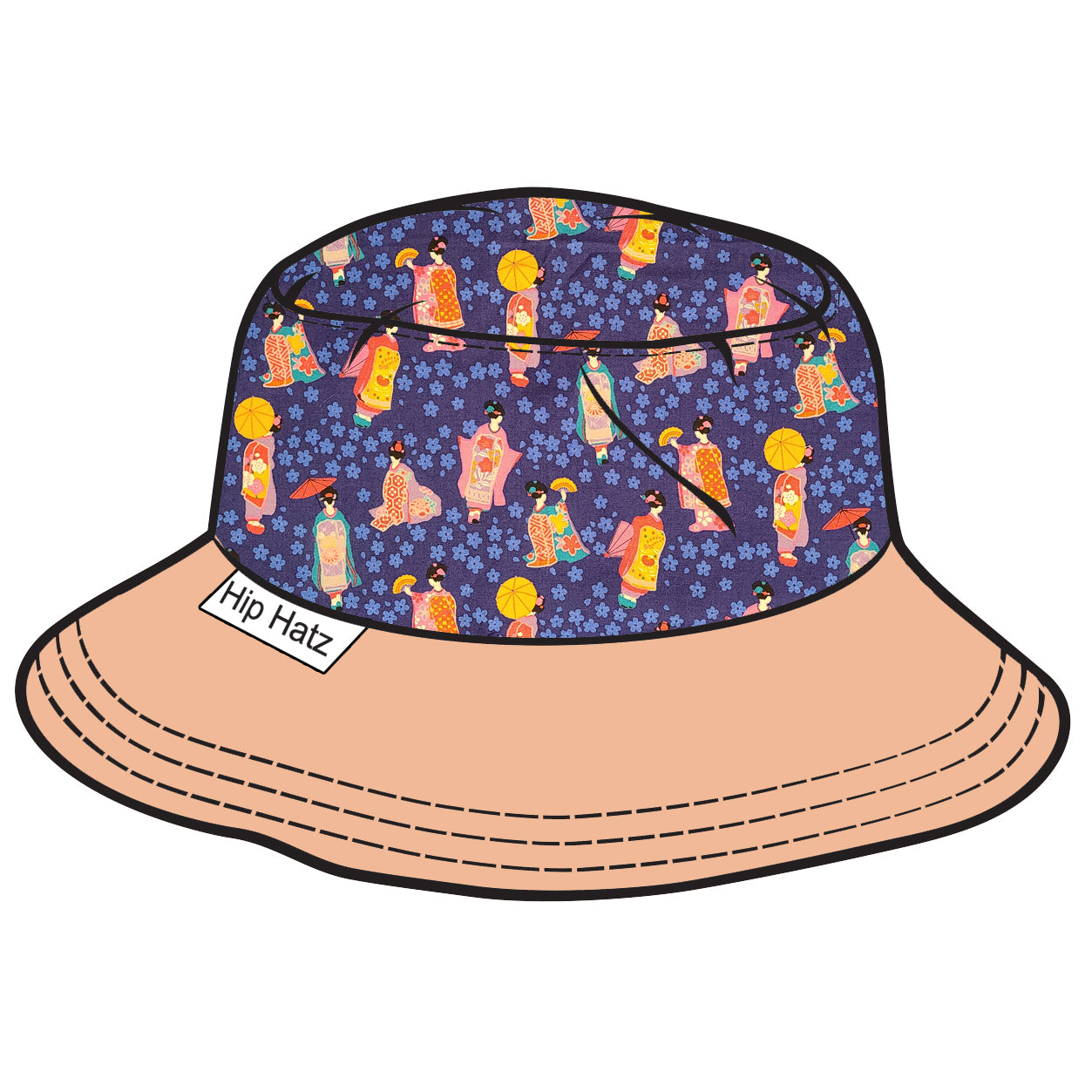 Hip Hatz - Japanese Dancers