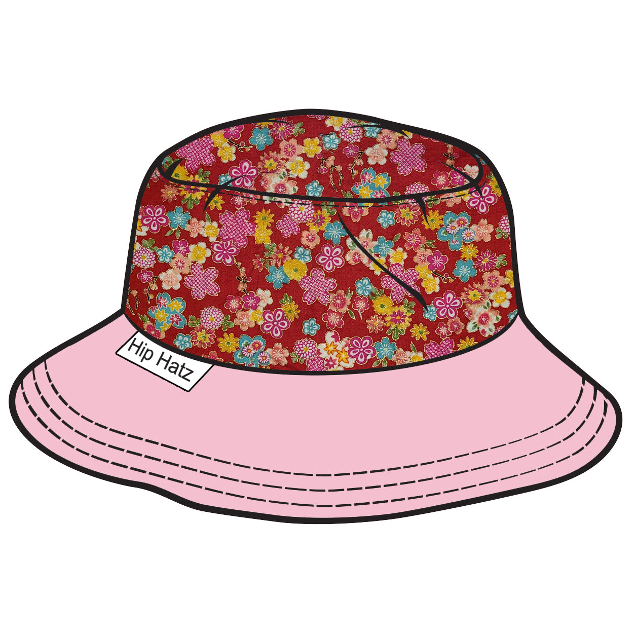 Hip Hatz - Cherry Blossoms