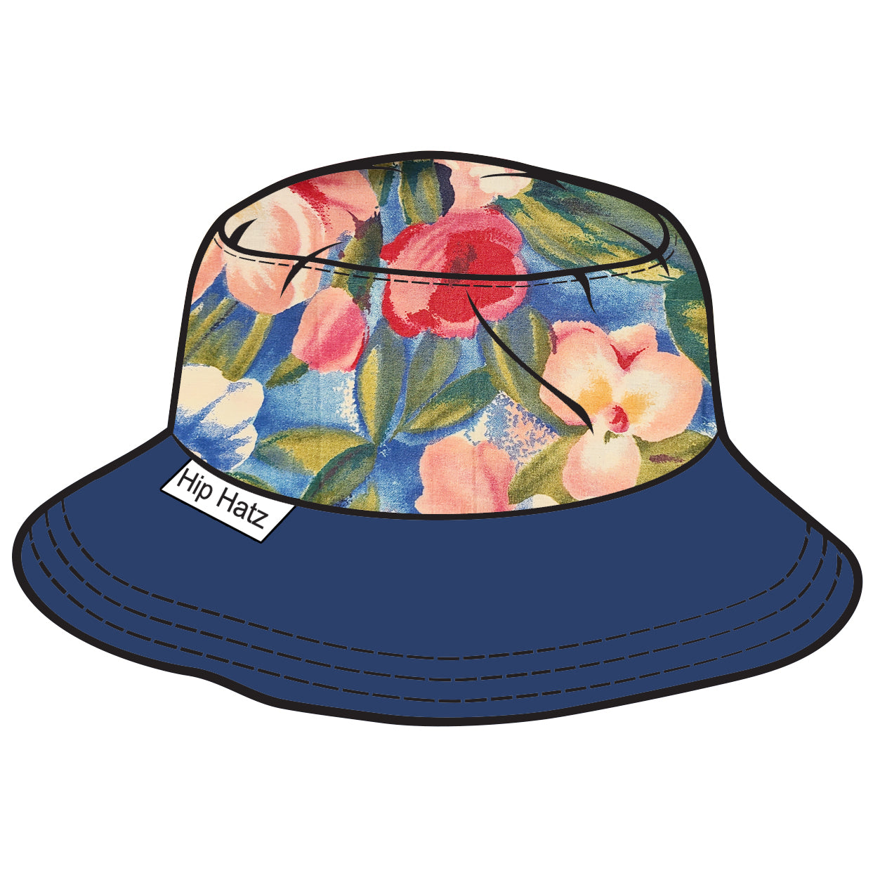 Hip Hatz - Flower Garden