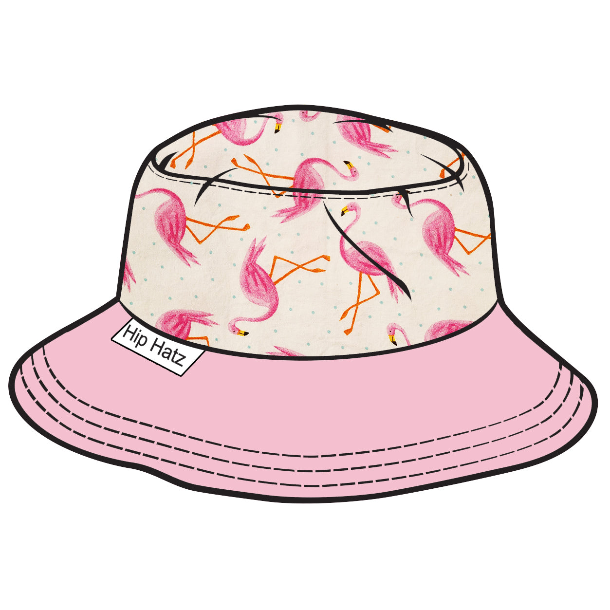 Hip Hatz - Flamingos