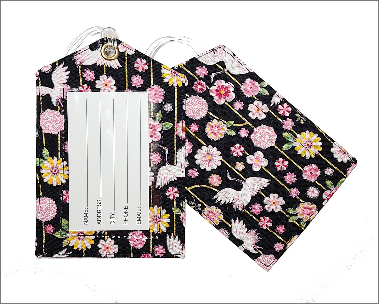 Luggage Tag - Tsuru Garden