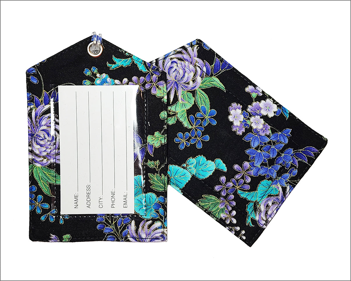 Luggage Tag - Kiku Garden