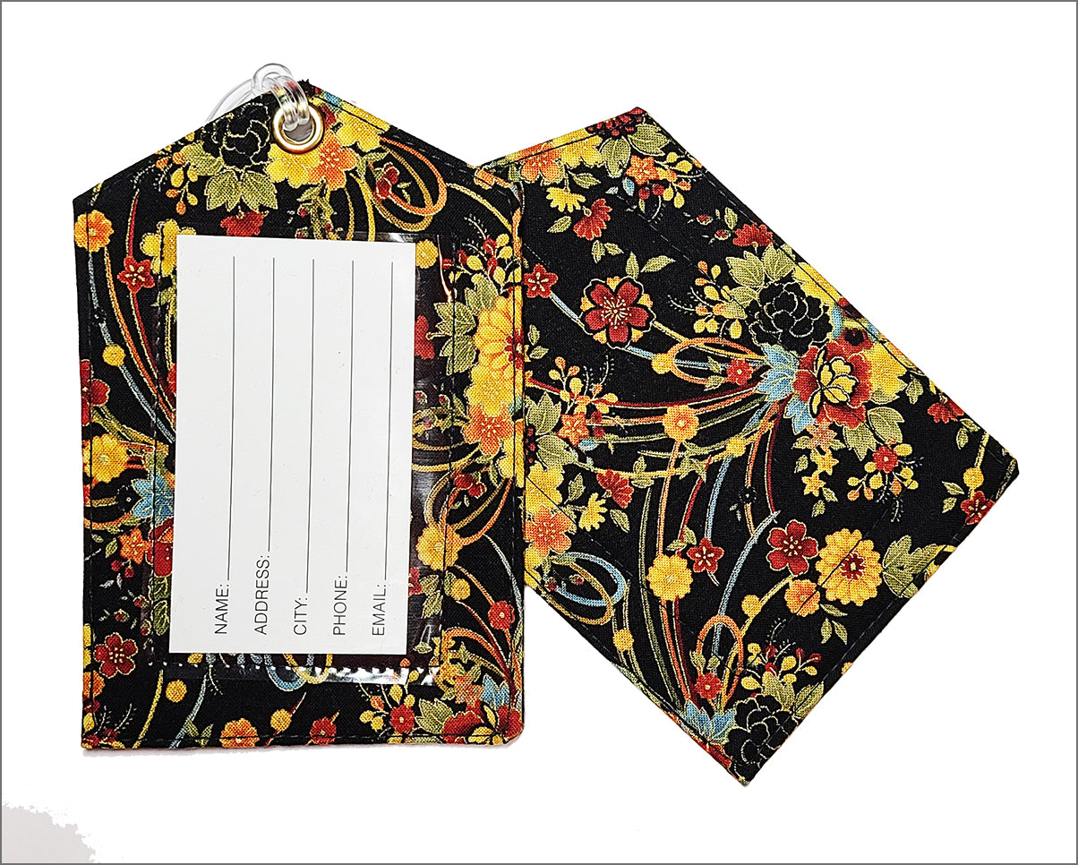 Luggage Tag - Golden Delight