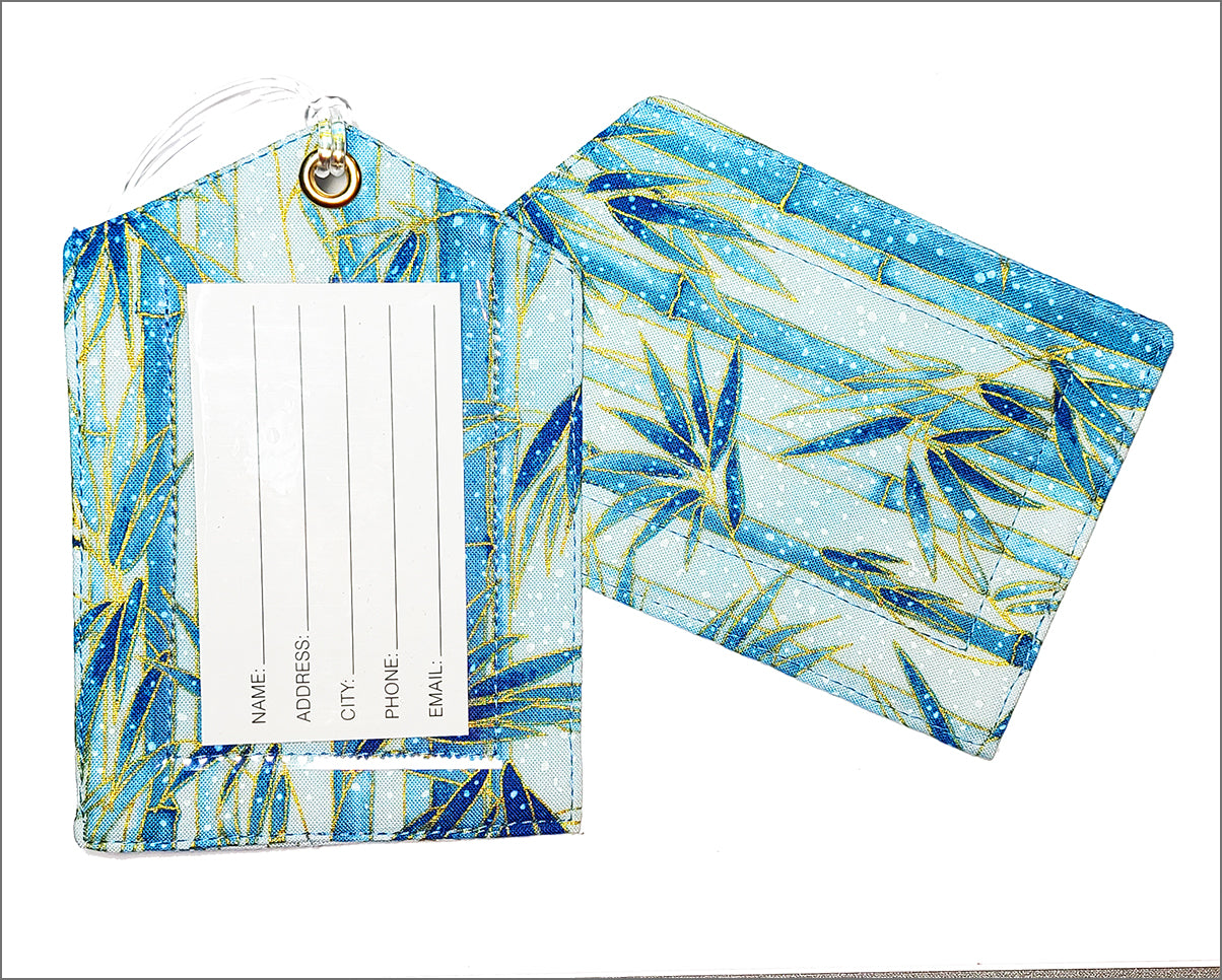 Luggage Tag - Bamboo