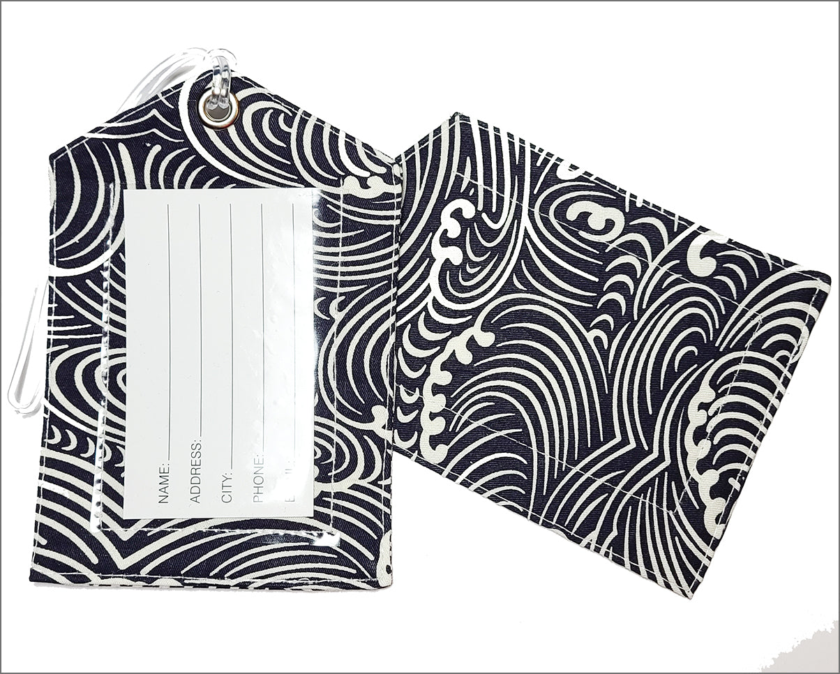 Luggage Tag - Wave