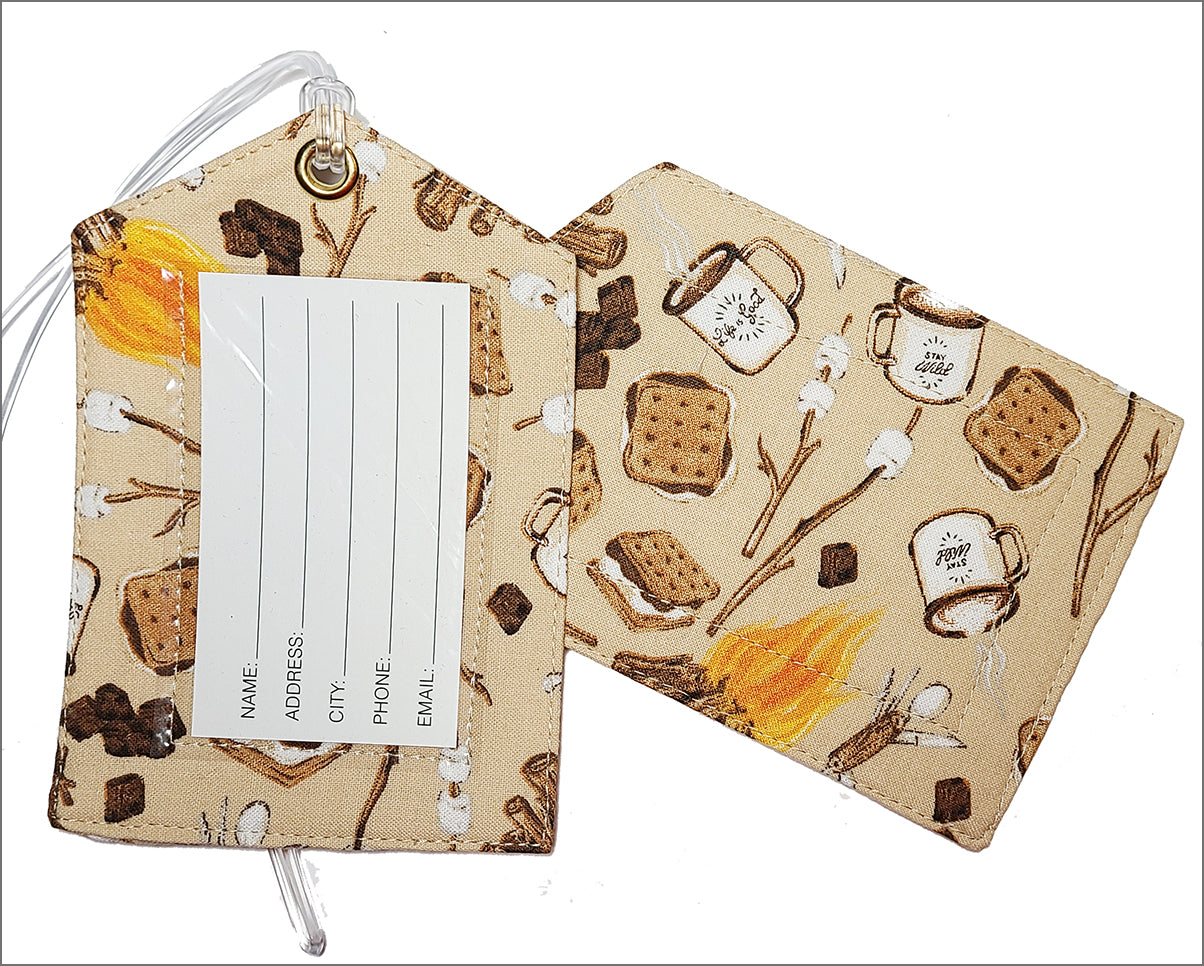 Luggage Tag - Smores