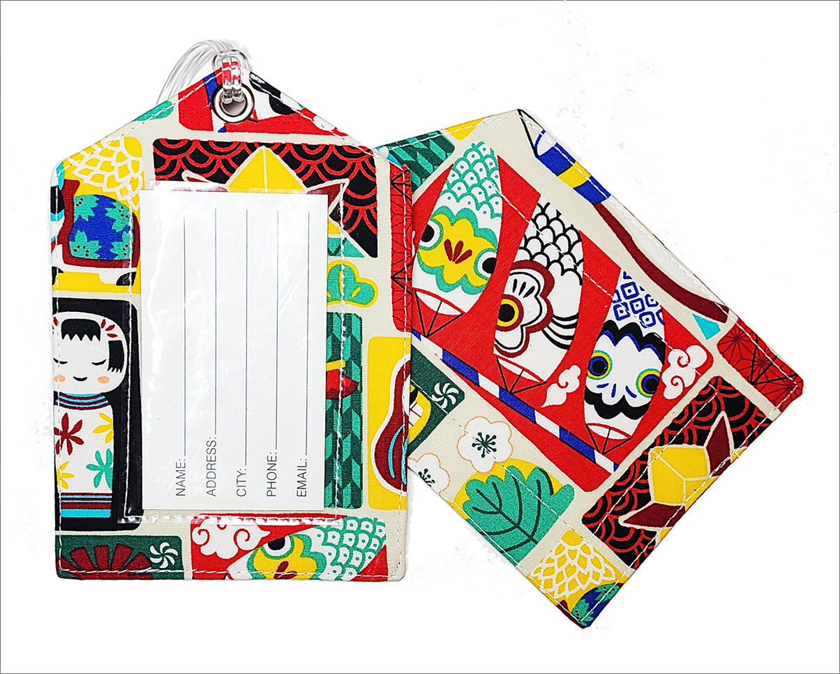 Luggage Tag - Japanese Festival