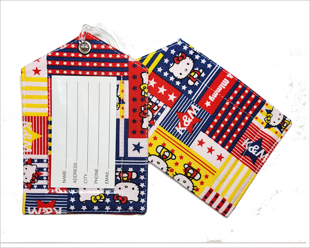 Luggage Tag - Kitty & Mimmie