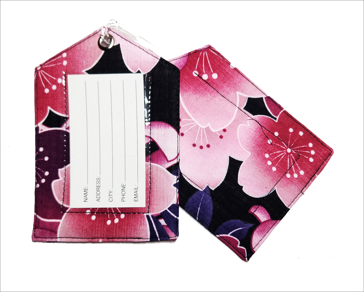 Luggage Tag - Kiku & Sakura