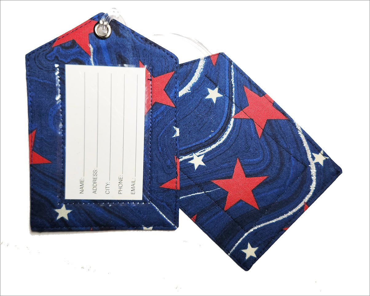 Luggage Tag - Stars 'n Stripes