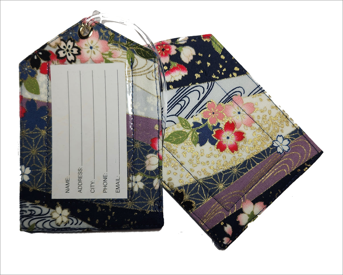 Luggage Tag - Stream of Sakura