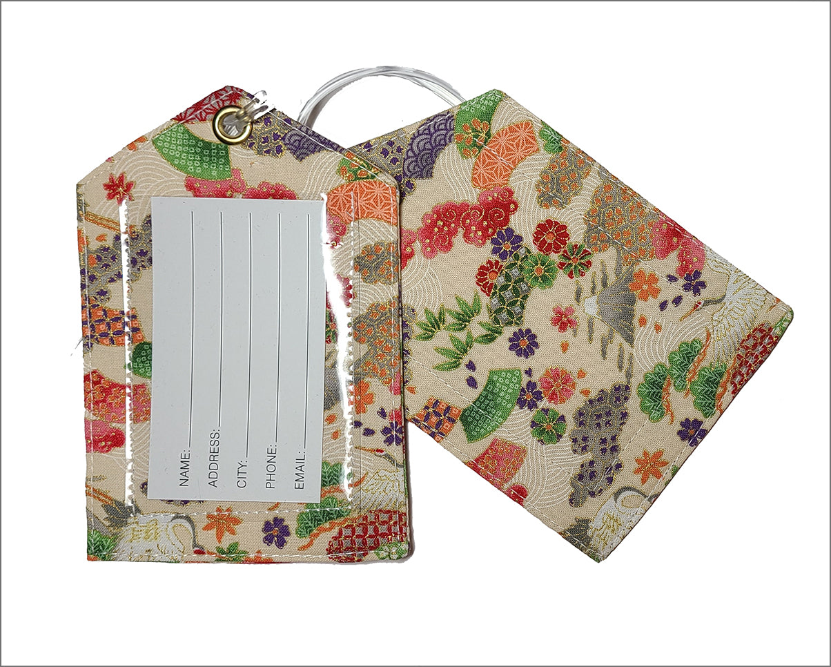 Luggage Tag - Japanese Garden