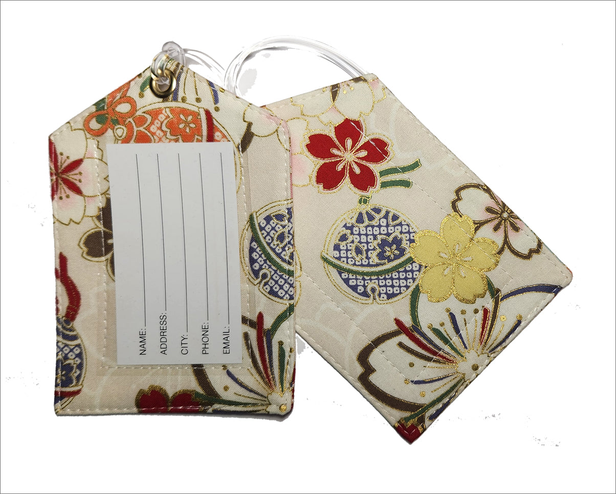 Luggage Tag - Sakura & Temari