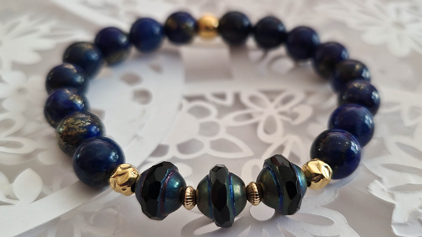 Lapis Lazuli Bracelet