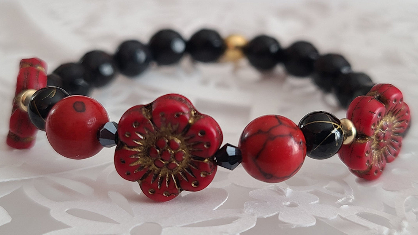 Sakura in Bloom Bracelet