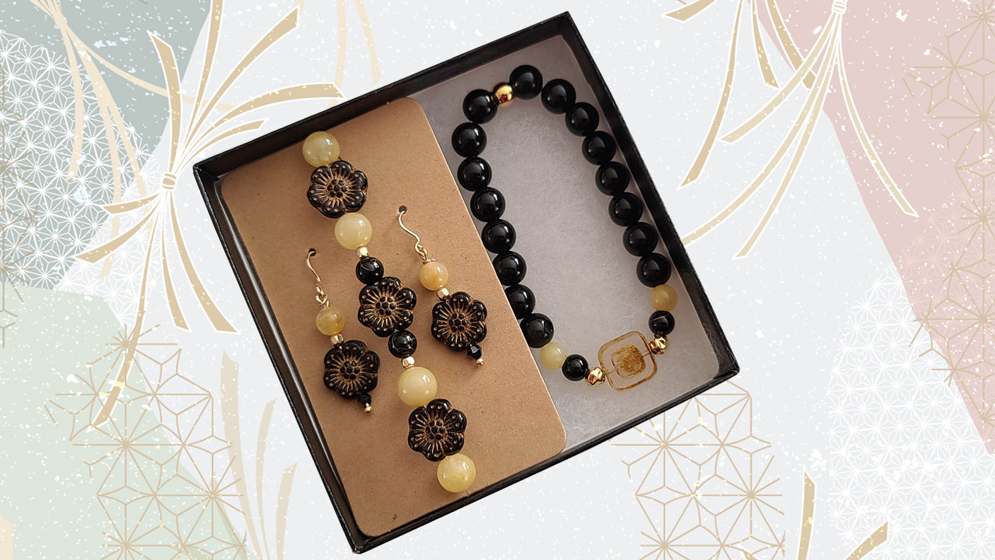 Sakura & Lacquer Gift Set