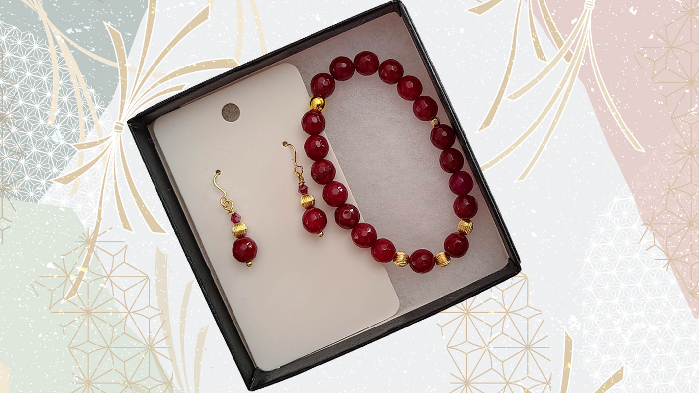 Love & Passion Gift Set-July Birthstone