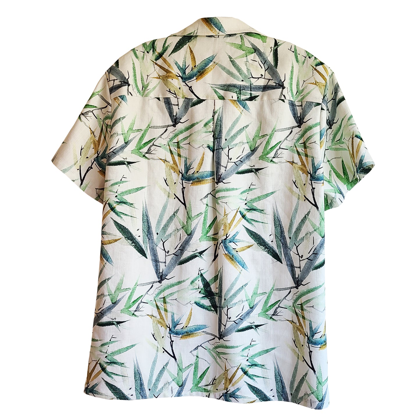 Bamboo Men's Linen Shirt - Special Order Now!