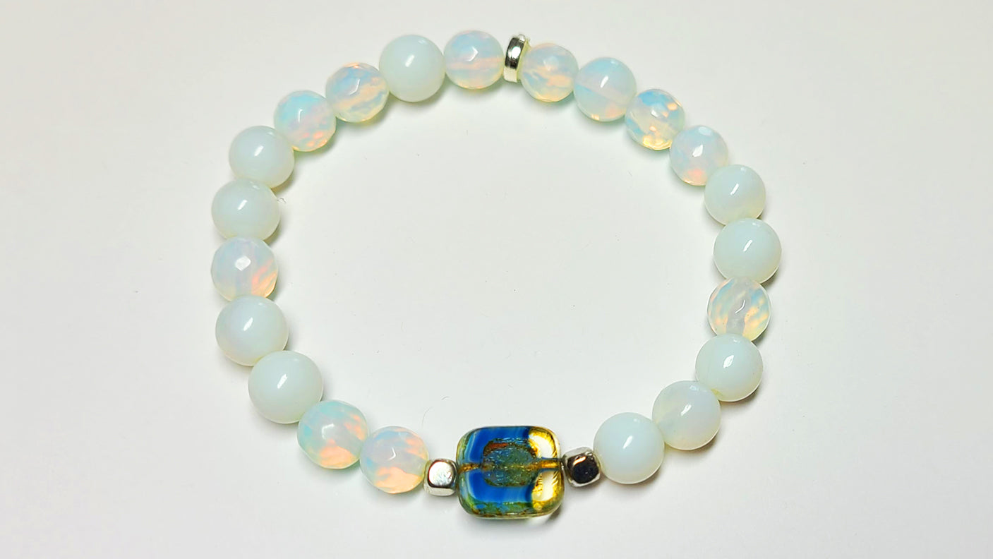 AAA Grade Sri Lanka Moonstone Bracelet-June Birthstone