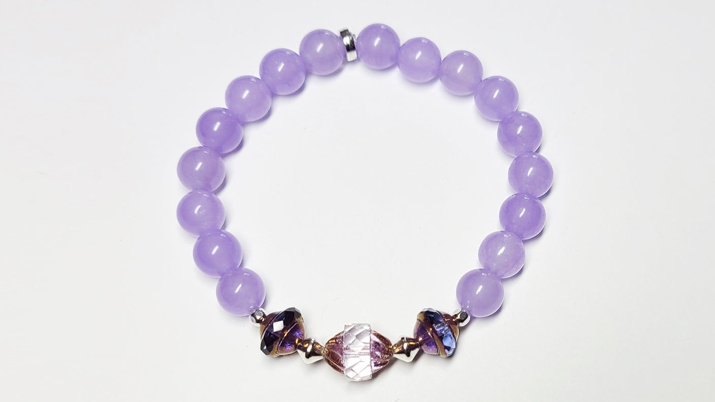 AAA Grade Alexandrite Bracelet-June Birthstone